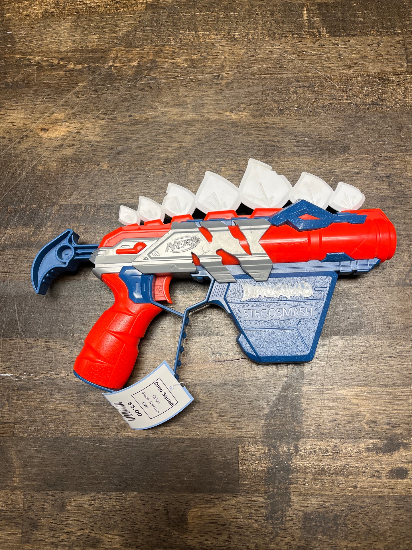 Nerf Gun DIno Squad