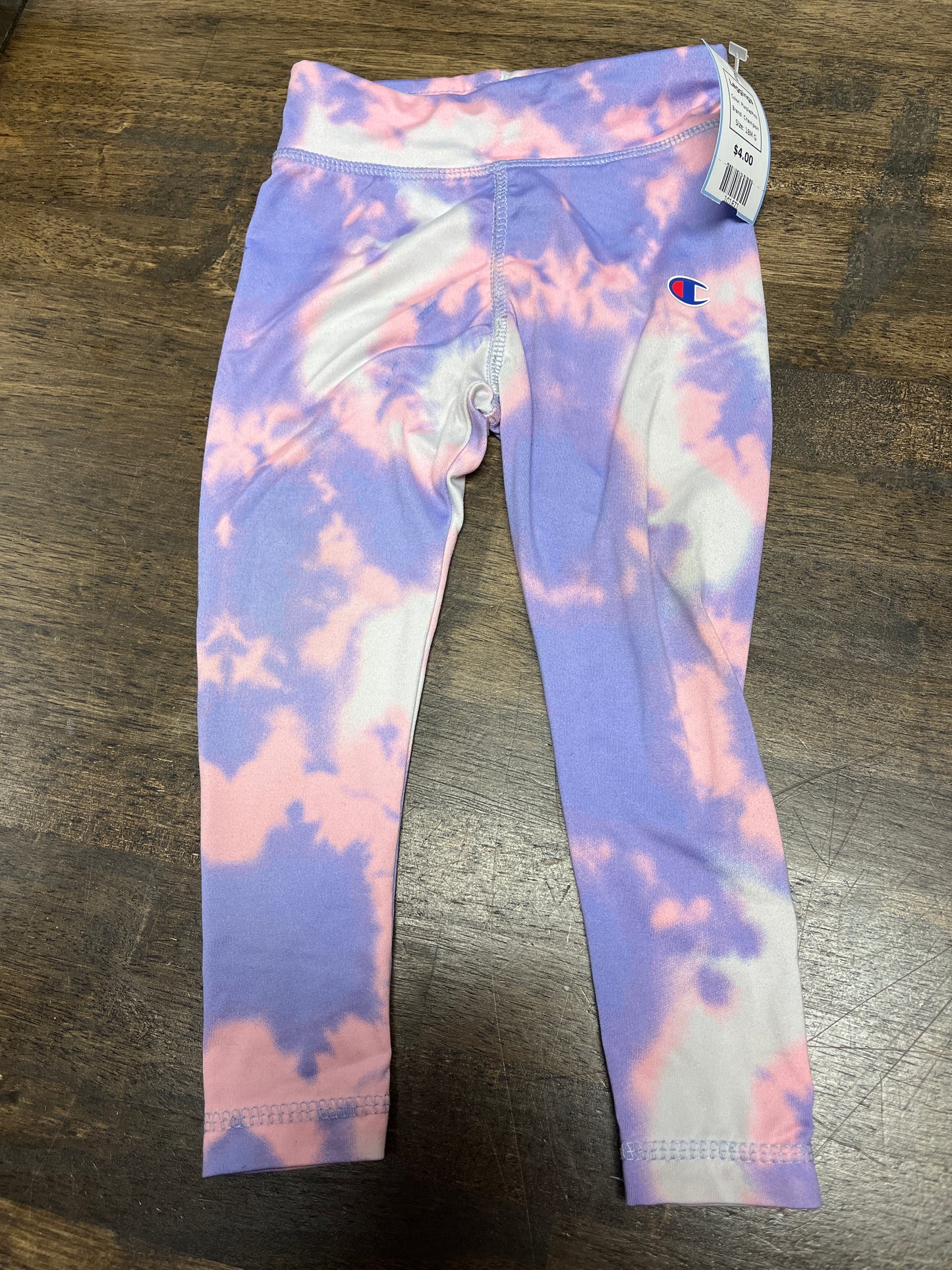 Purple/Pink Champion Leggings, 18M G