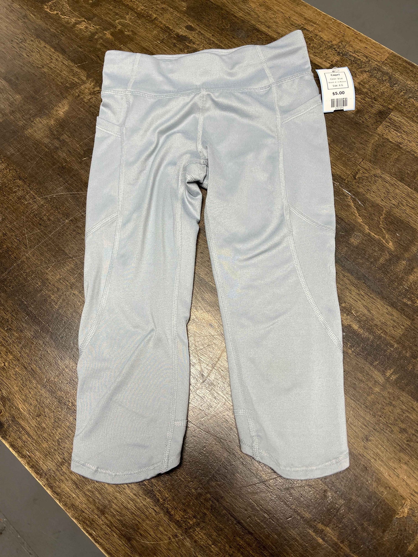 blue All In Motion Capri, 6 G