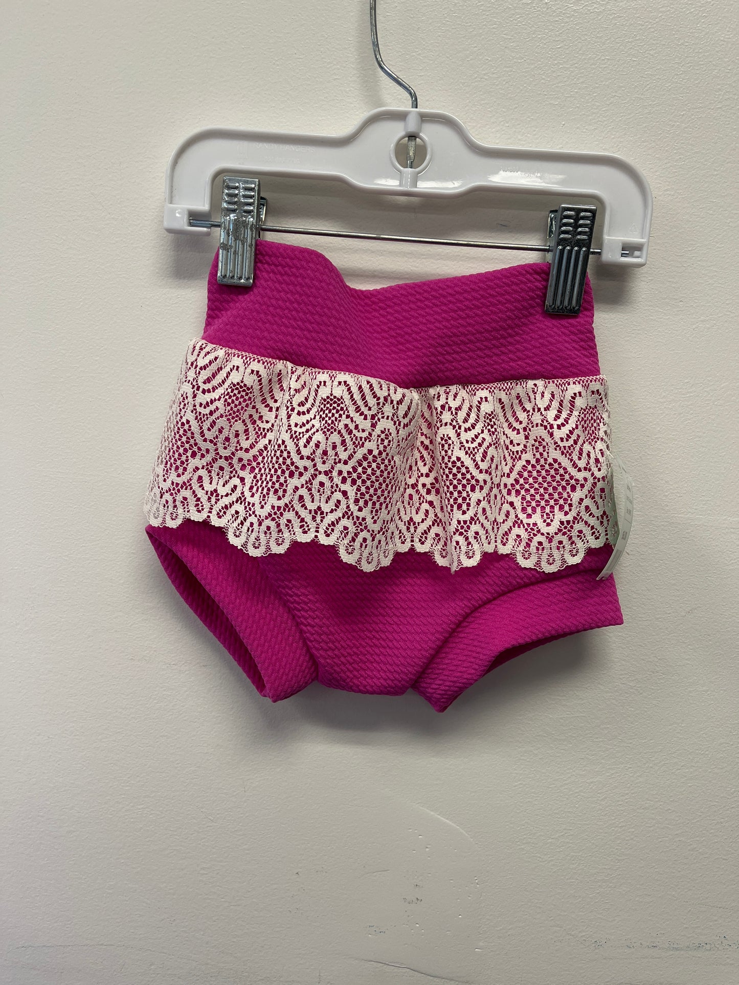 Pink Boutique Lace Bummies, 6/9M G