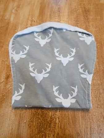 Grey Burp cloth