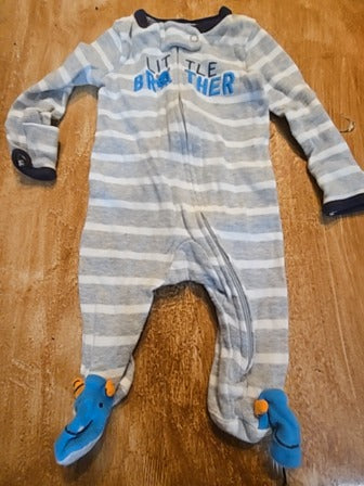 Grey/white Just one you Little brother sleeper, NB B
