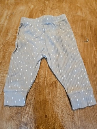Brown Cloud Island 2 piece long sleeve and pants, NB B