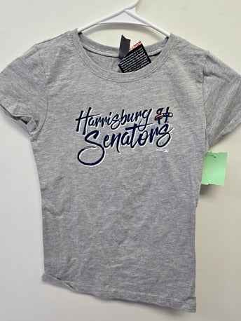 Grey Harrisburg Senators Shirt, 7 G