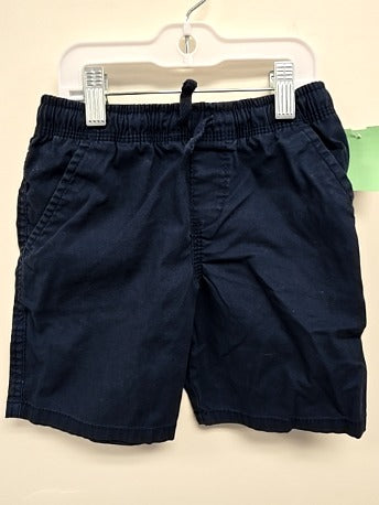 Navy Wonder Nation Shorts, 6 B