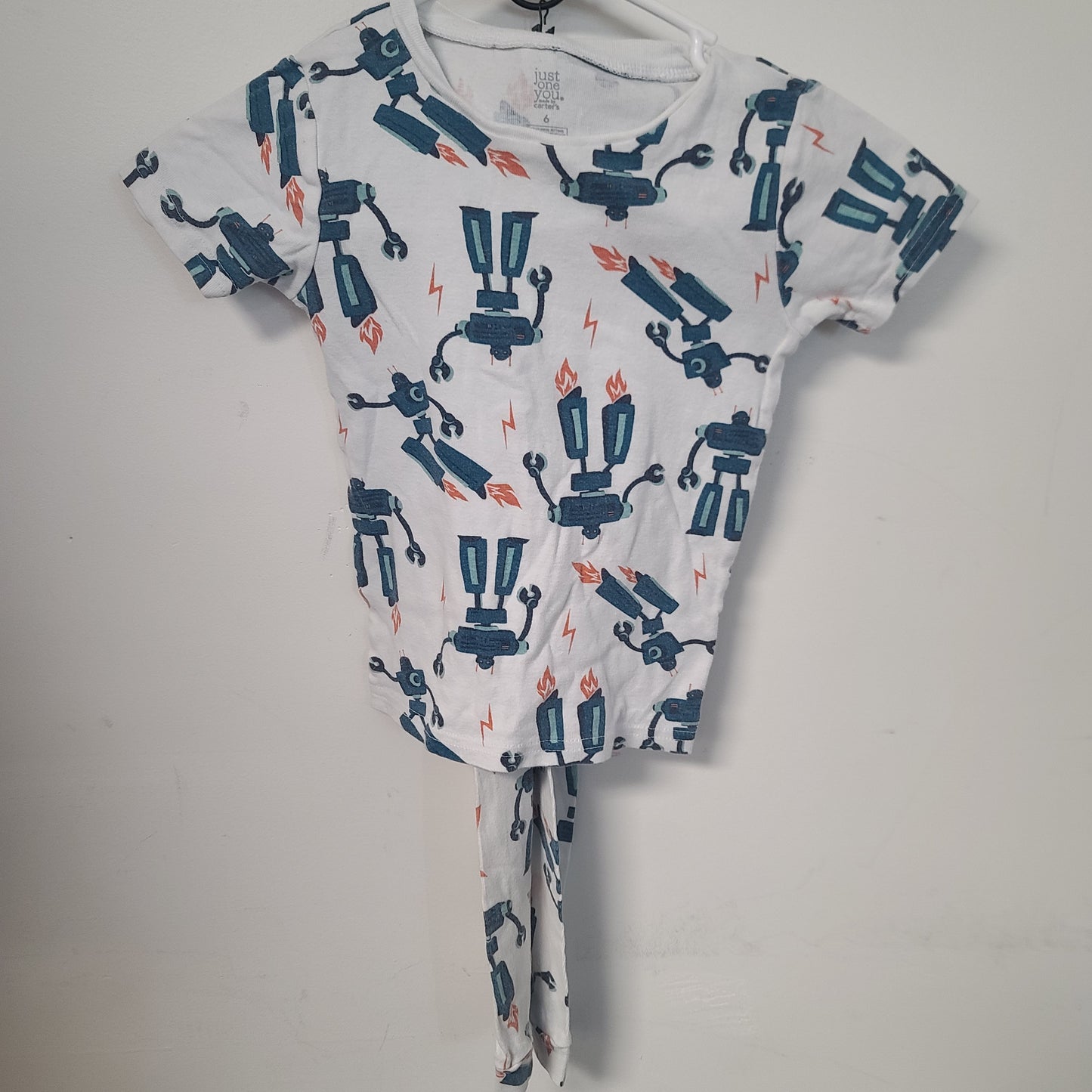 White Just one you Pajamas, 6 B