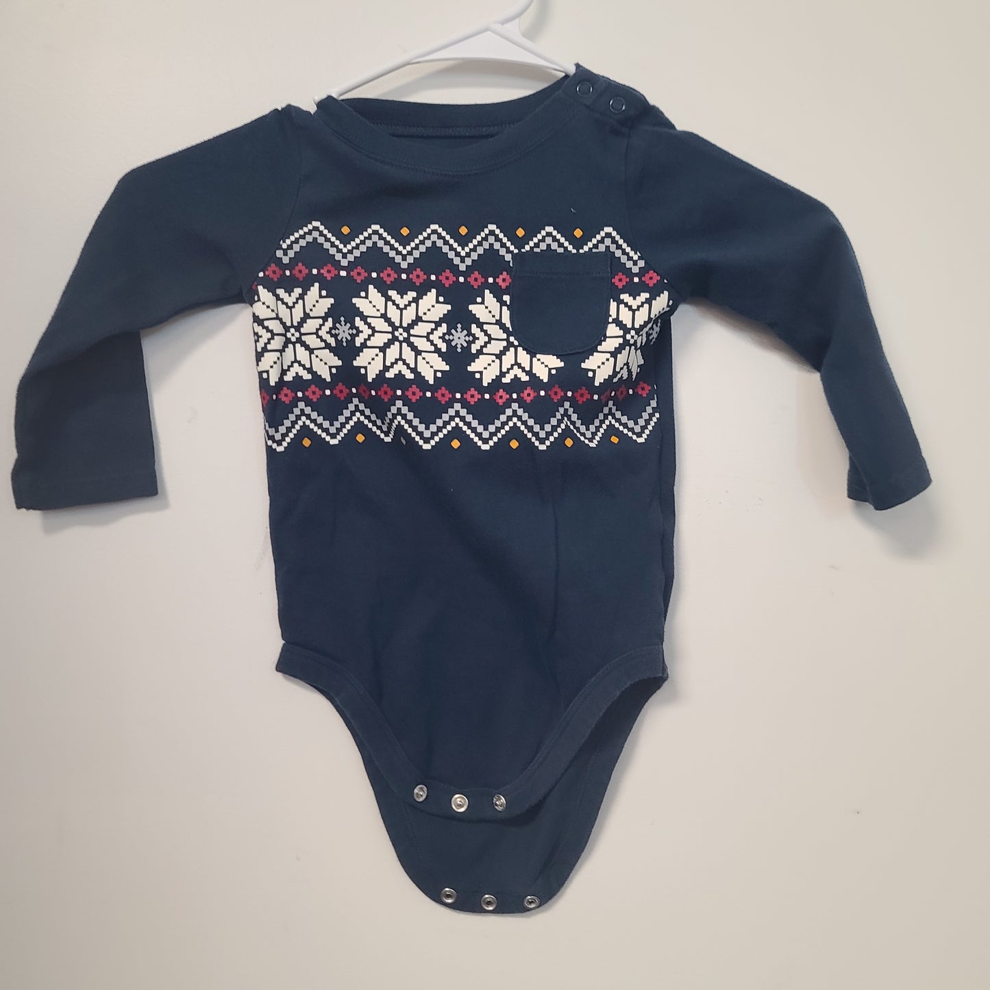 Blue Granimals Long sleeve onesie, 2T B