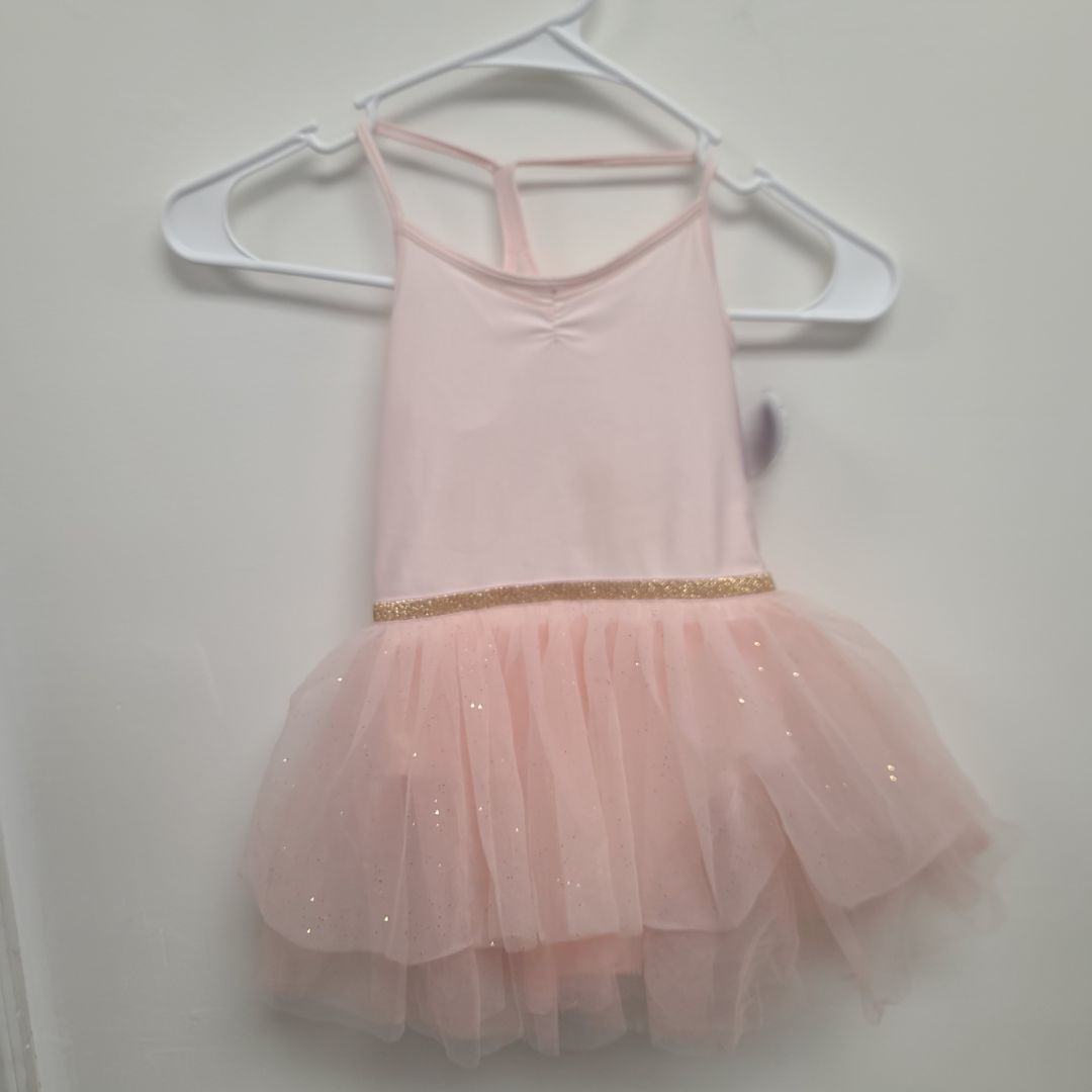 pink H & M Dance Leotard, 4T G