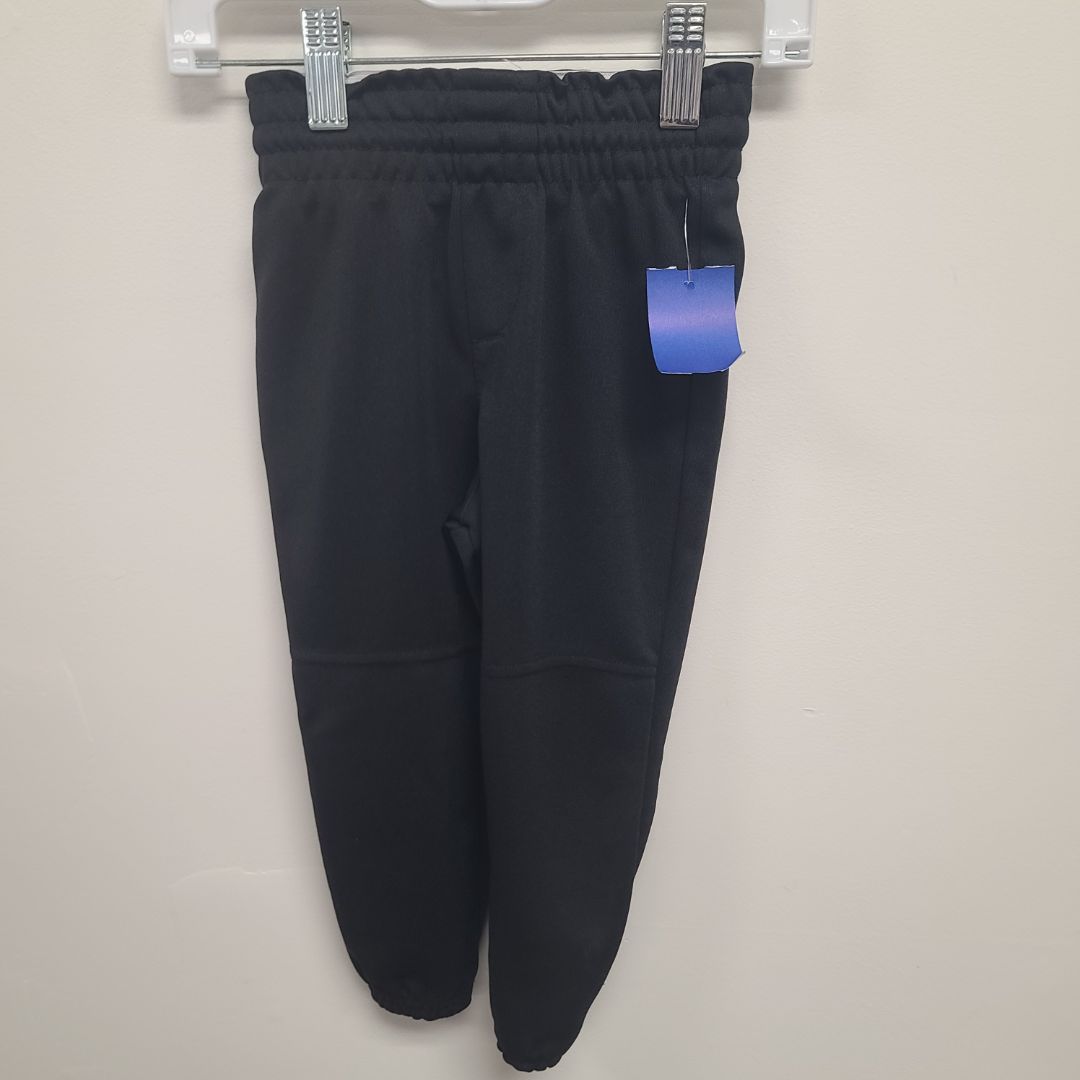 Black Alleson Baseball Pants, 2XS