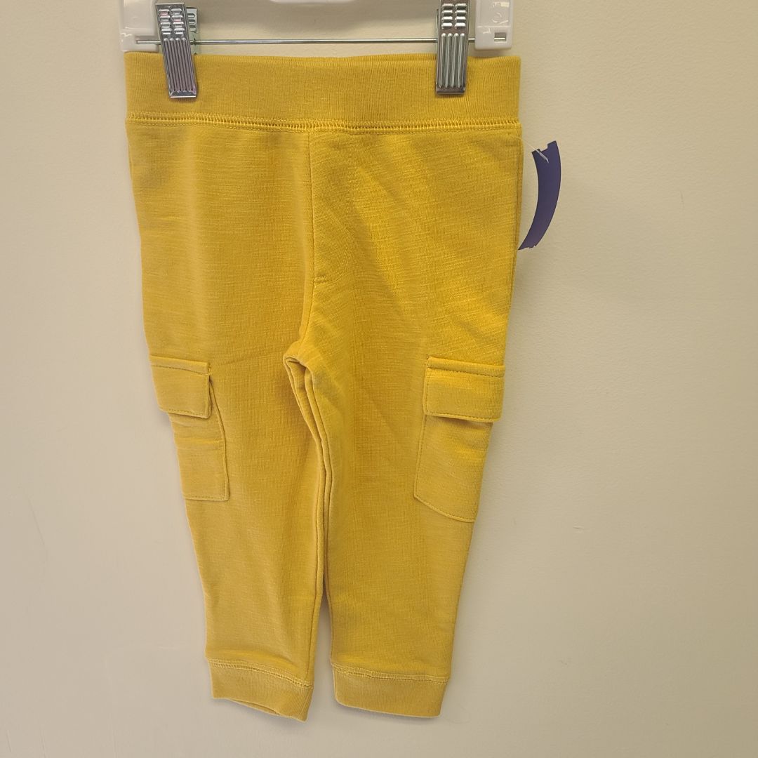yellow Garanimals Joggers, 18M B