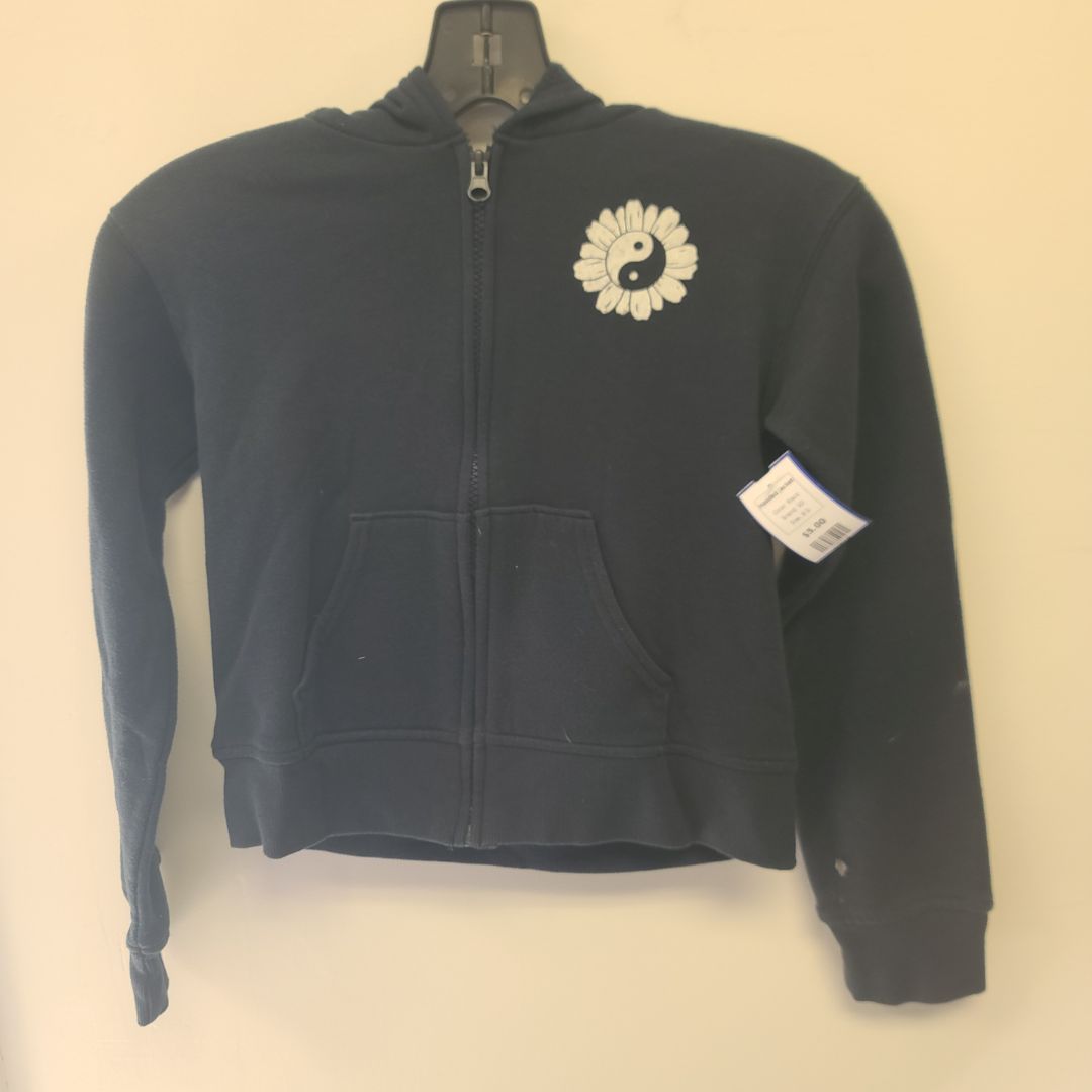 Black SO Hooded Jacket, 8 G