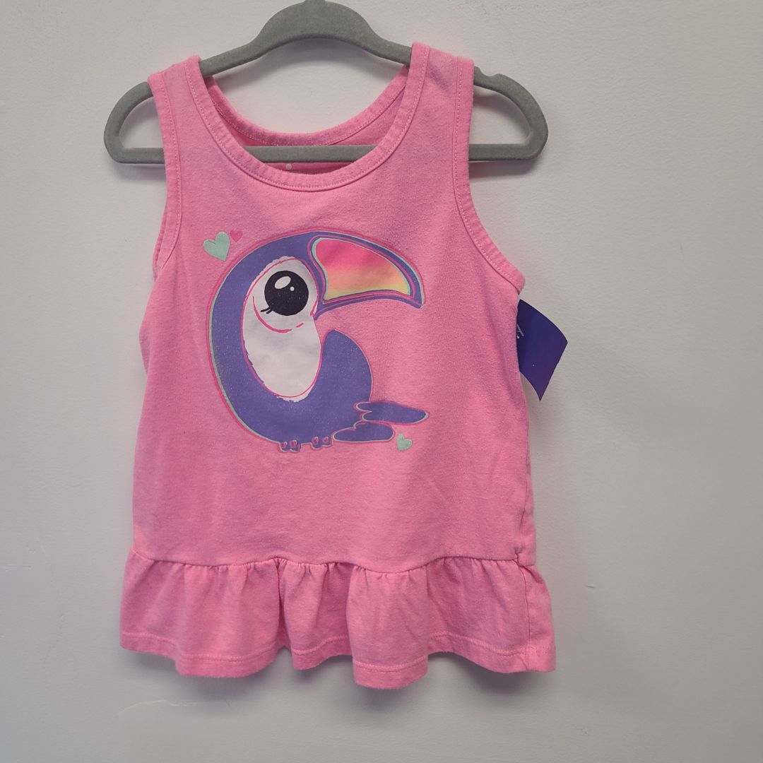 pink Circo Tucon Tank Top, 5T G