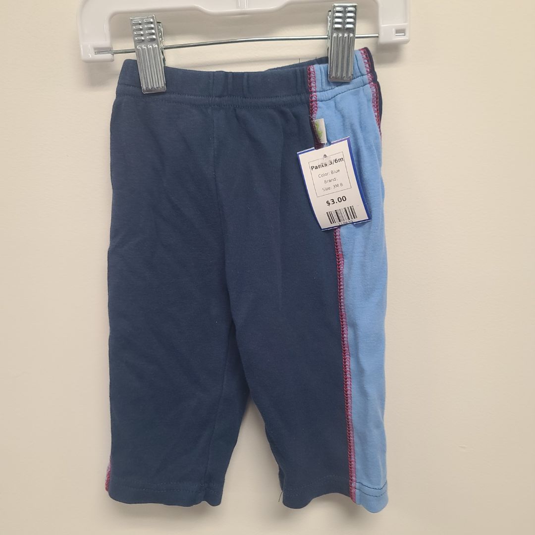 Blue Pants 3/6m, 3M B