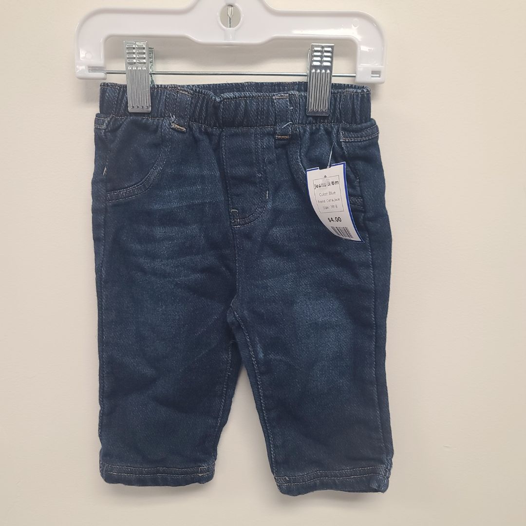 Blue Cat & Jack Jeans 3/6m, 3M B