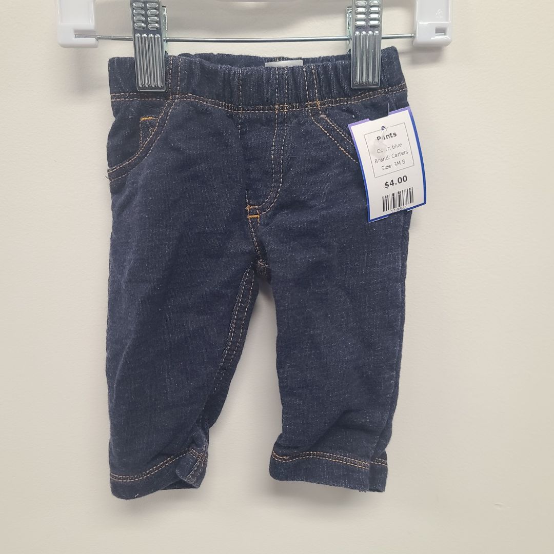 blue Carters Pants, 3M B