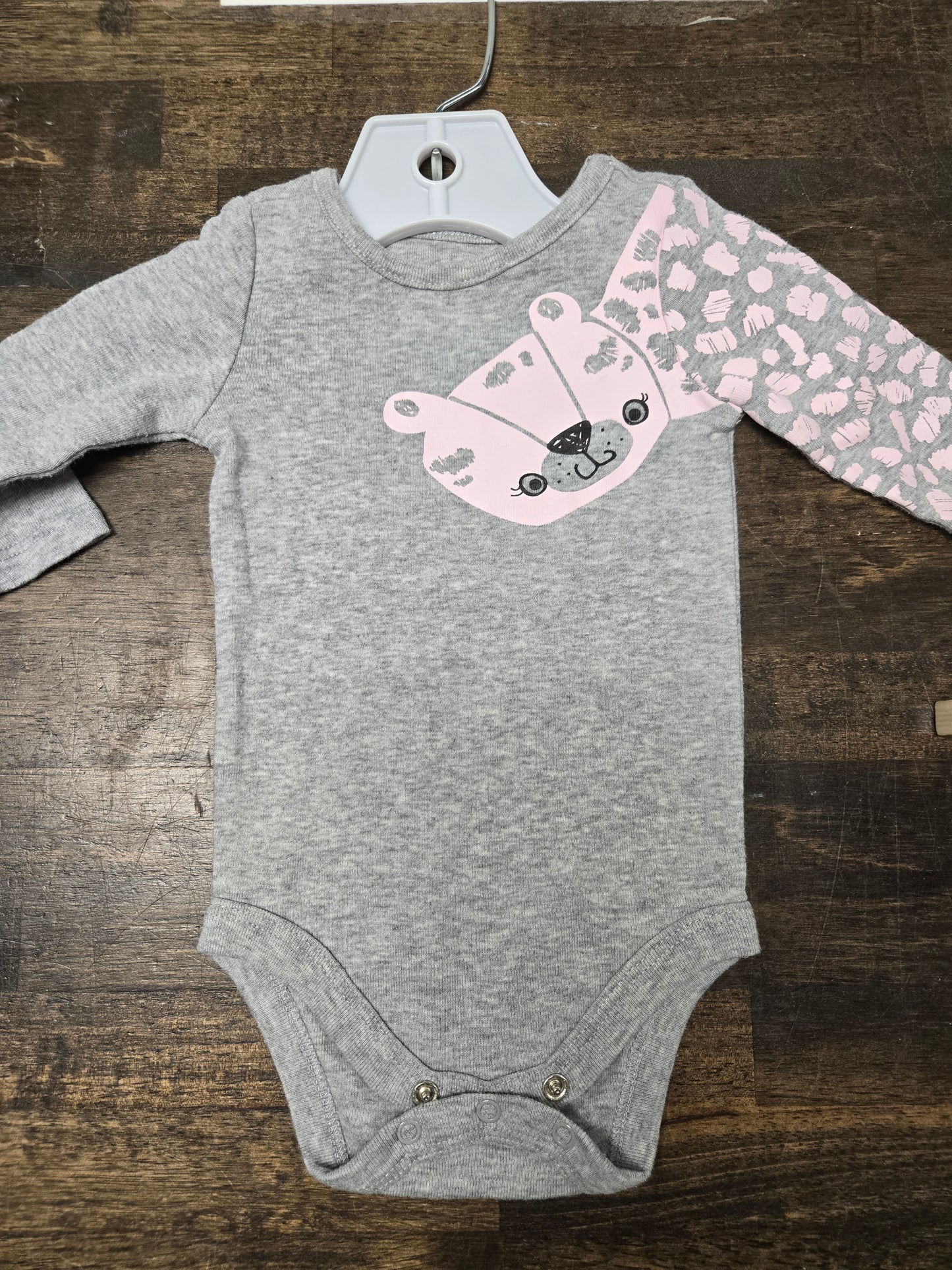 Grey Okie dokie Onesie, 3M G