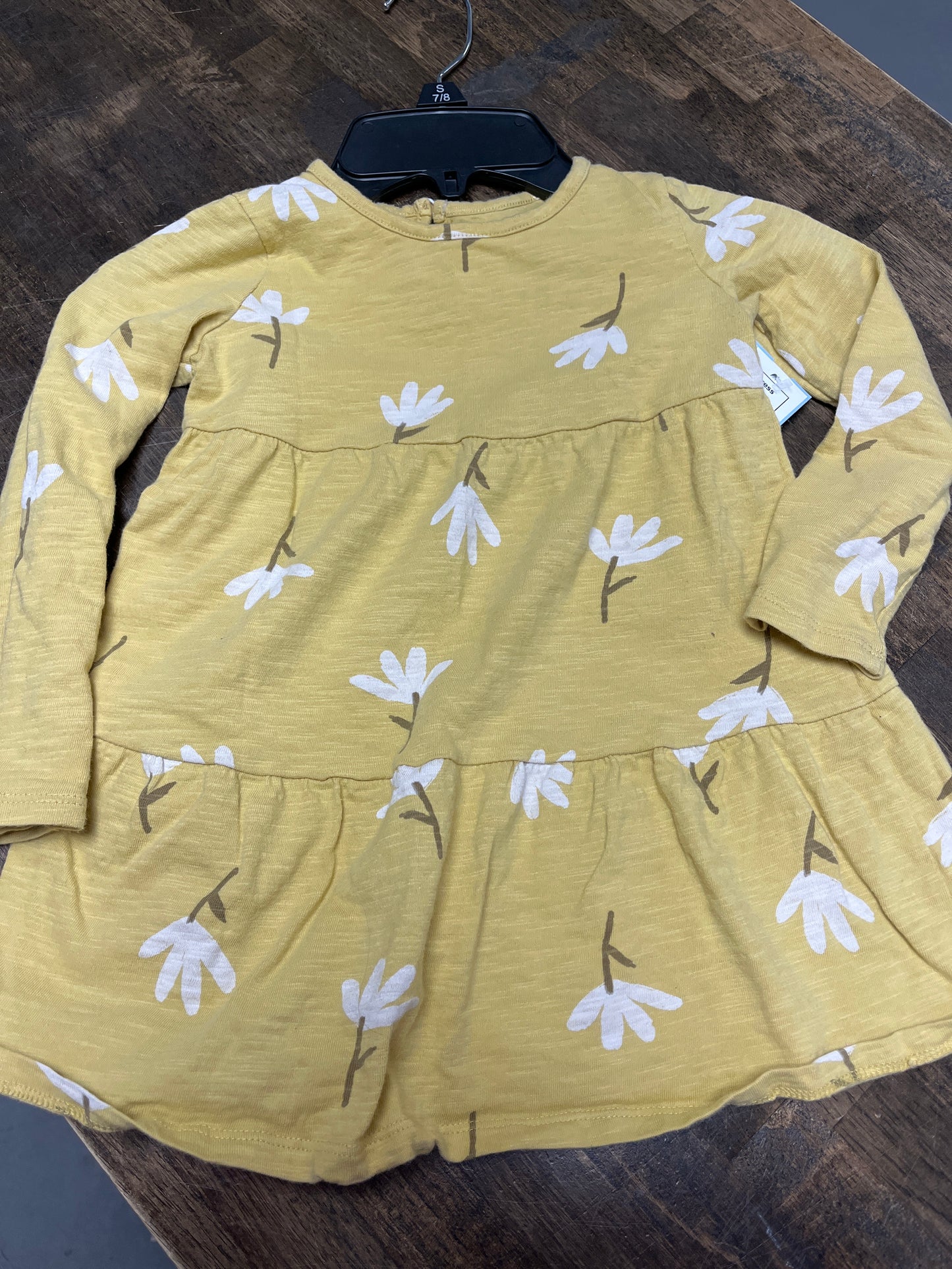Yellow Flower Little Co. Dress, 3T G