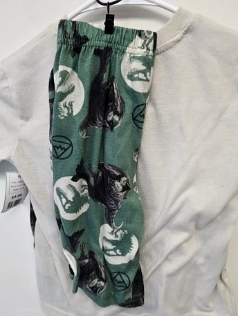 Green Dino Jurassic World Pjs, 4T B