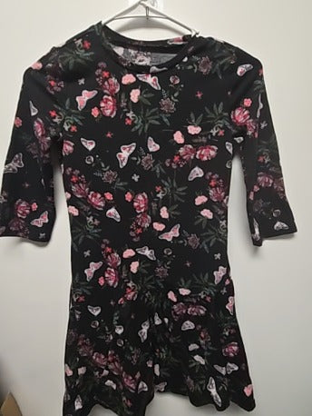 Black Wonder Nation Butterfly dress, 7 G