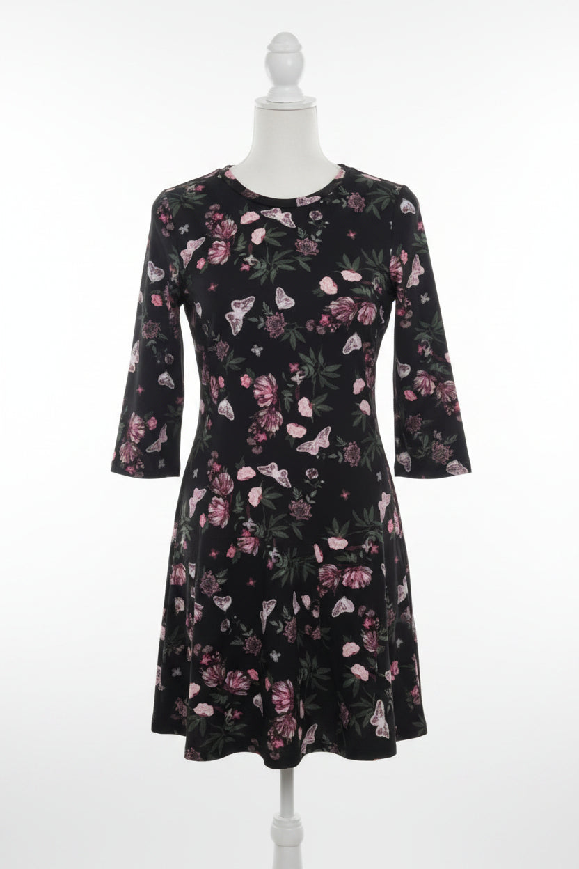 Black Wonder Nation Butterfly dress, 7 G