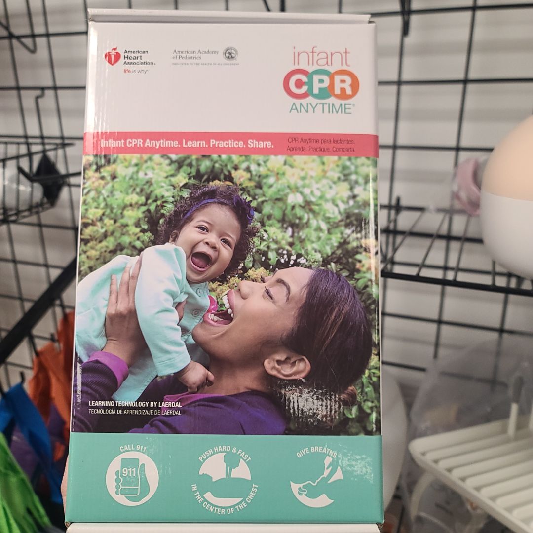 American Heart Association Infant CPR Anytime
