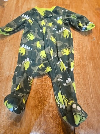 Green Child of mine Dinosaur sleeper, NB B