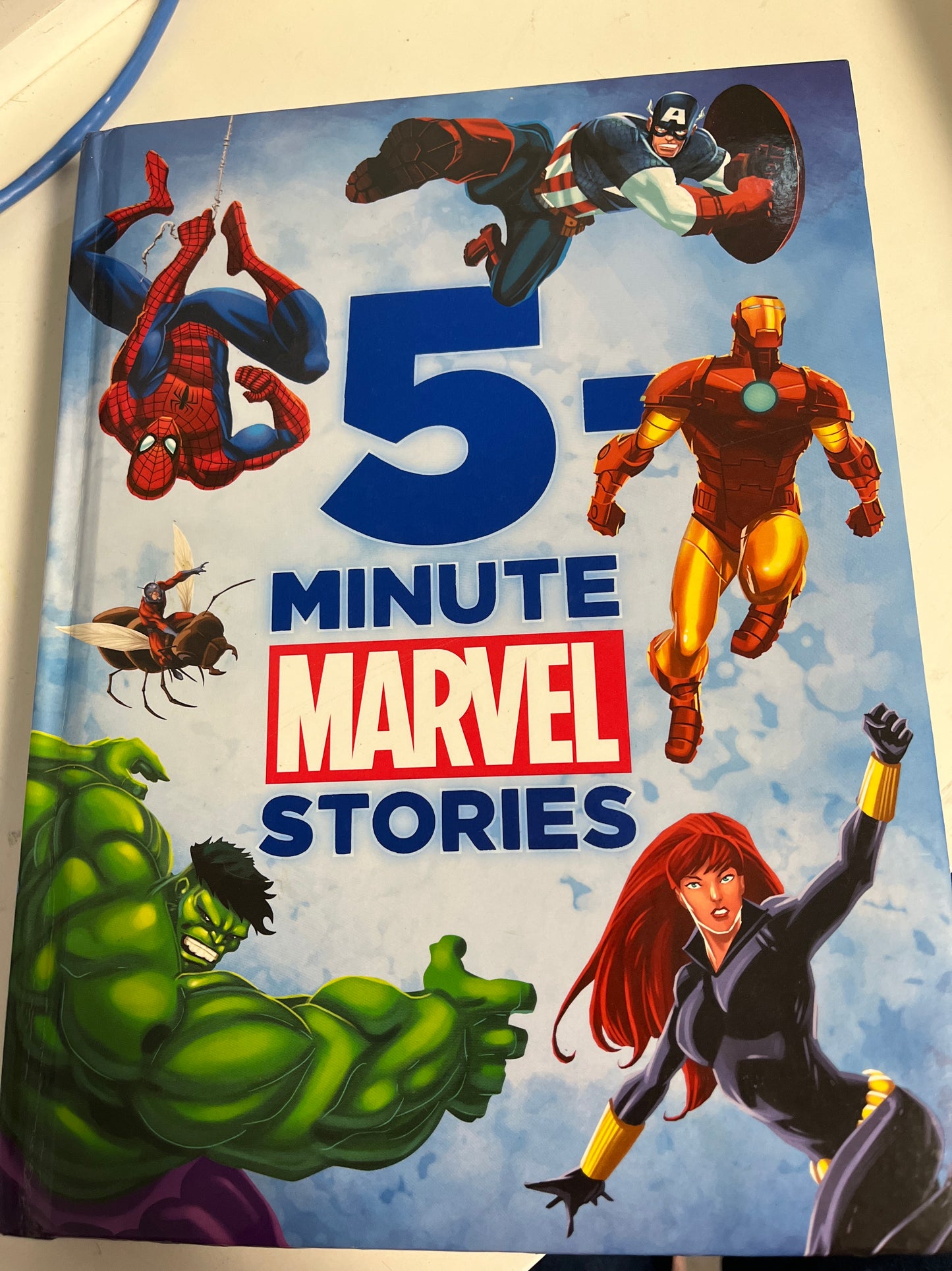 5 Minute Marvel Stories Book