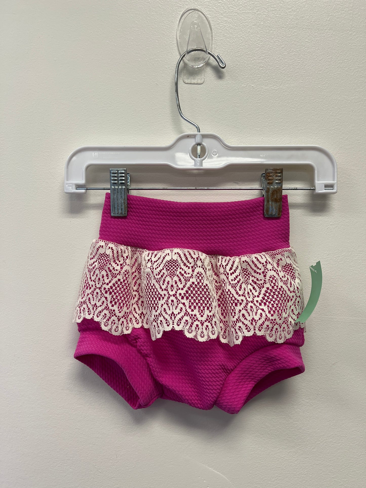 Pink Boutique Lace Bummies, 9-12M G