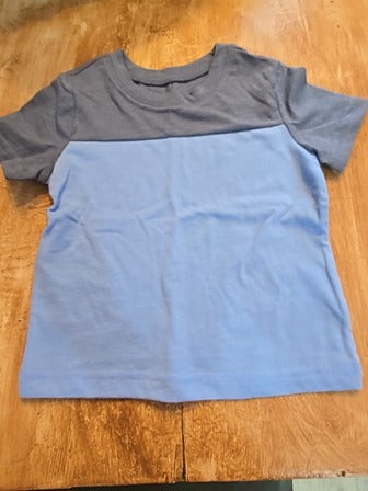 Grey/blue Jumping beans Shirt, 12M B