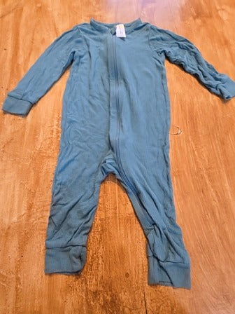 Blue Modern moments Sleeper, 12M B