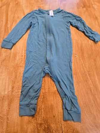 Blue Modern moments Sleeper, 12M B