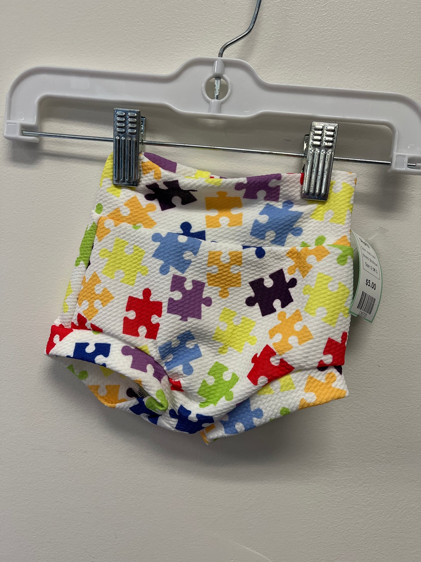 multi color Boutique Shorts, 0-3M G