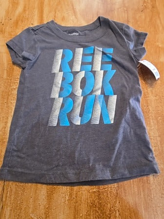 Grey/Blue/Silver Reebok Shirt, 5T G