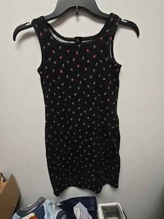 Black Art Class Strawberry dress, 10 G