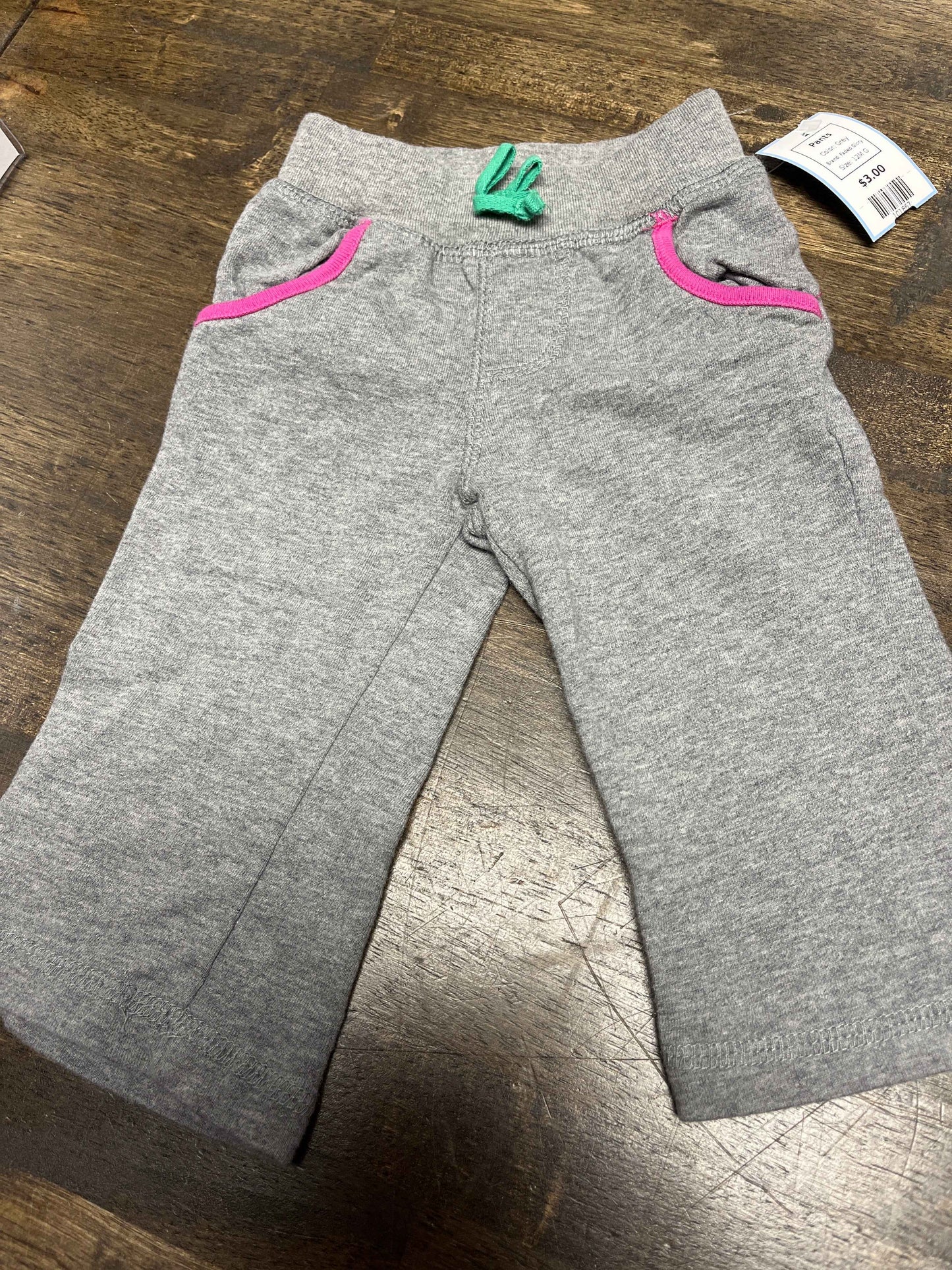 Grey Faded Glory Pants, 12M G