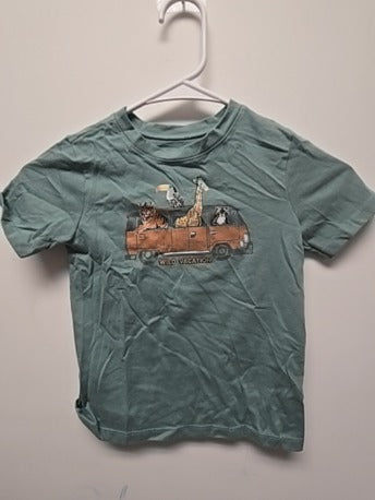 Blue Garanimals Wild vacation shirt, 4T B