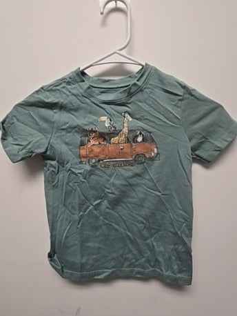 Blue Garanimals Wild vacation shirt, 4T B