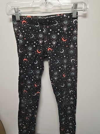 Black Wonder nation Space pants, 7 G