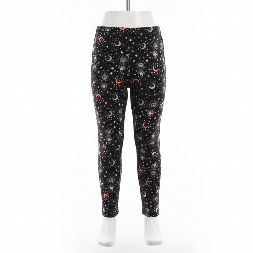 Black Wonder nation Space pants, 7 G