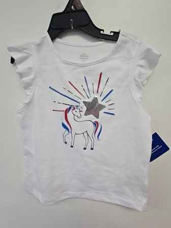 White Way to celebrate Unicorn shirt, 6 G