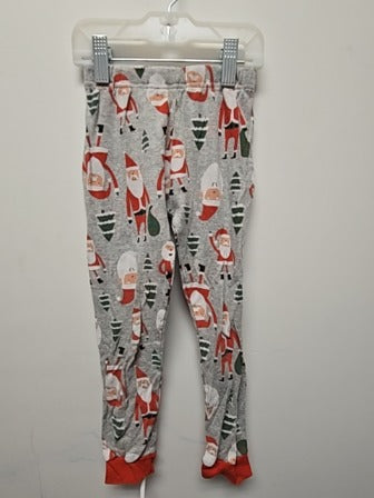 Grey/red Carters Santa 2 piece pjs, 5T B