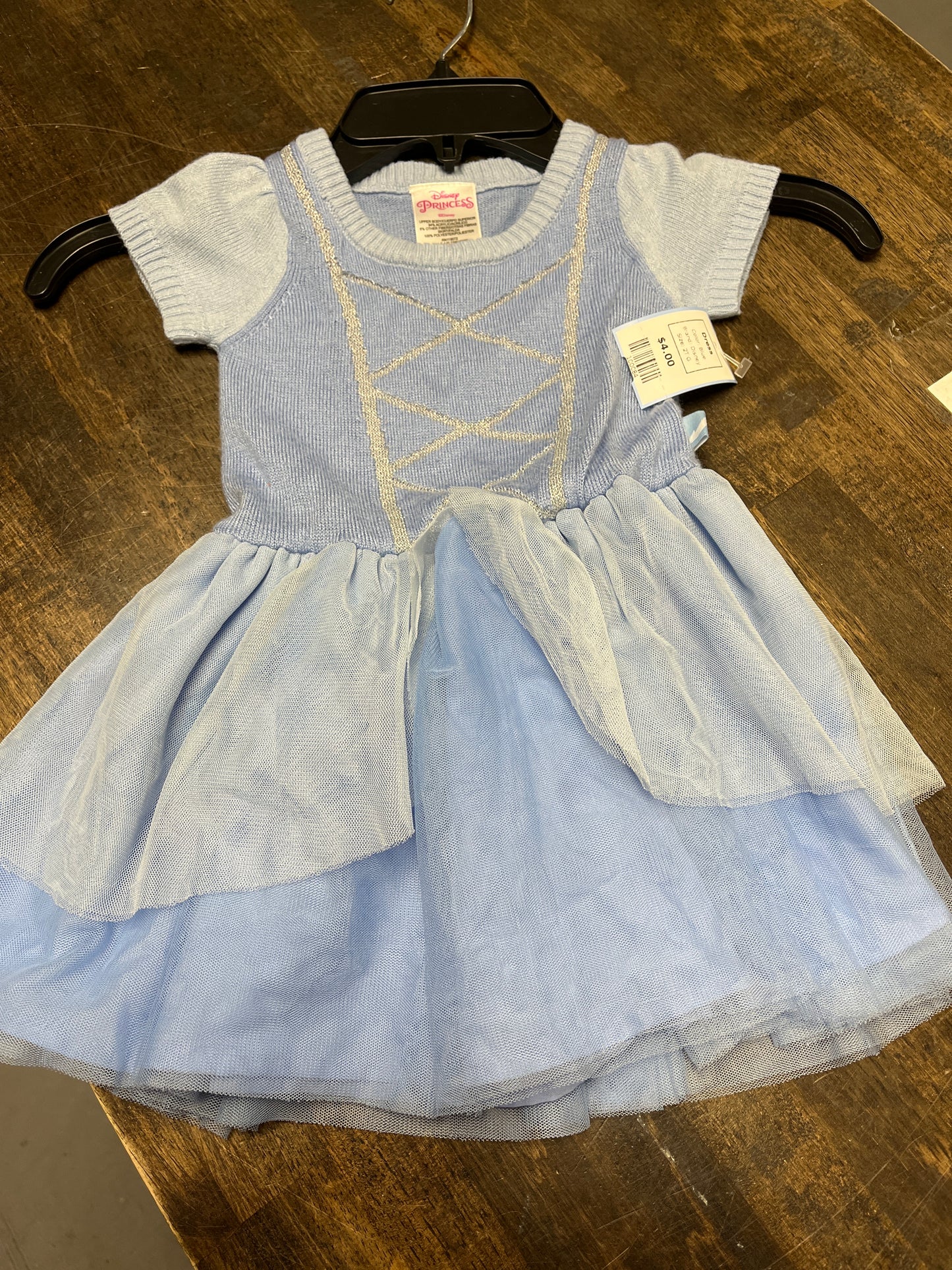 Blue Disney Dress, 2T G