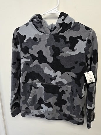 Black/Grey Camo Tek Gear Hoodie, 8 B