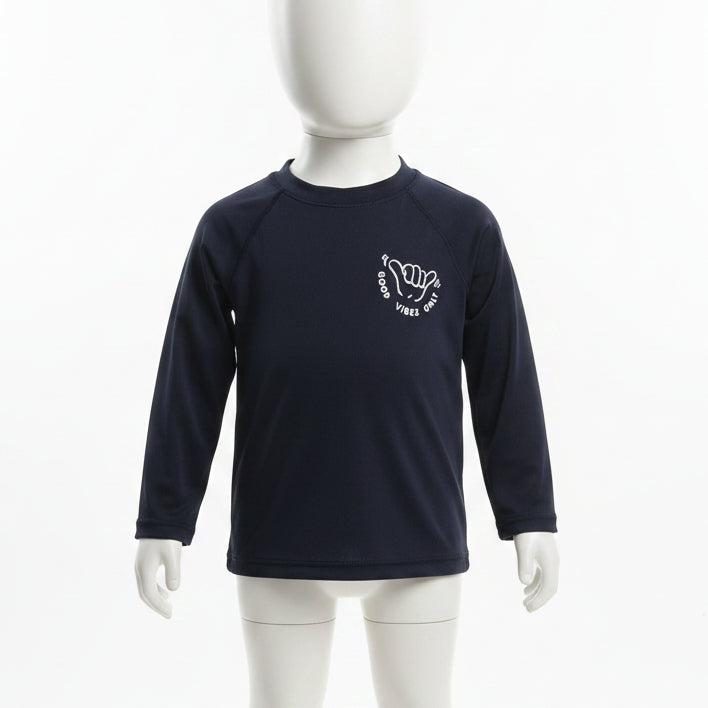 Navy Old navy Good vibes only swim shirt, 4T B