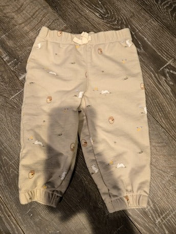 Tan Carters Easter outfit, 9M B
