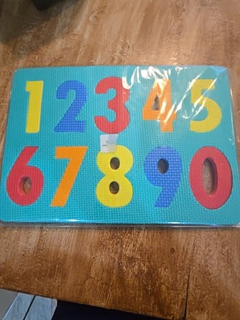 Foam numbers