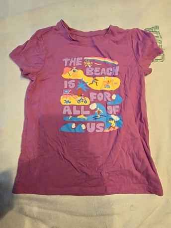 Pink Cat & Jack Shirt, 8 G