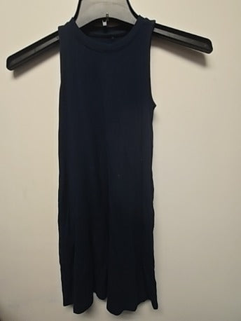 Navy Wonder Nation Dress, 6 G