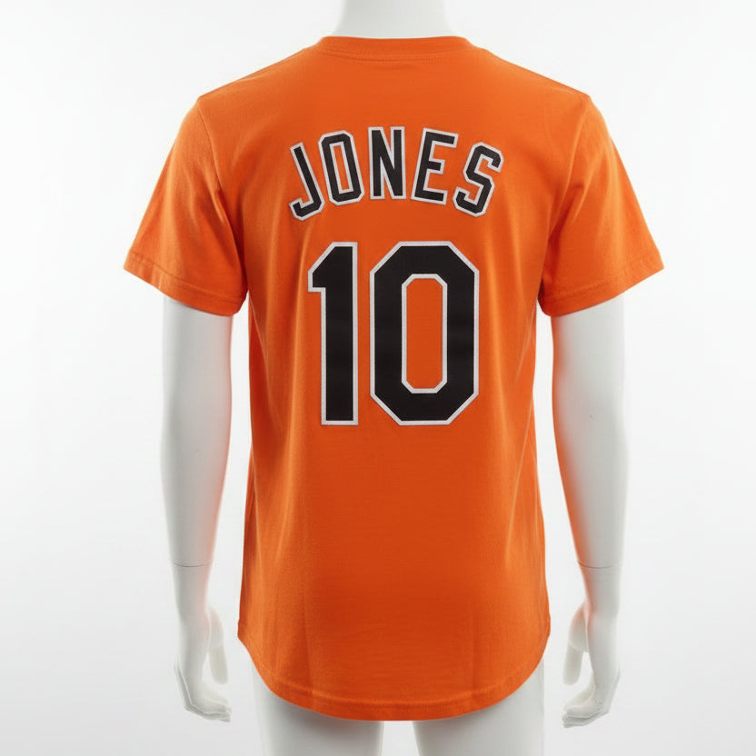 Orange Majestic Orioles shirt, 4T B