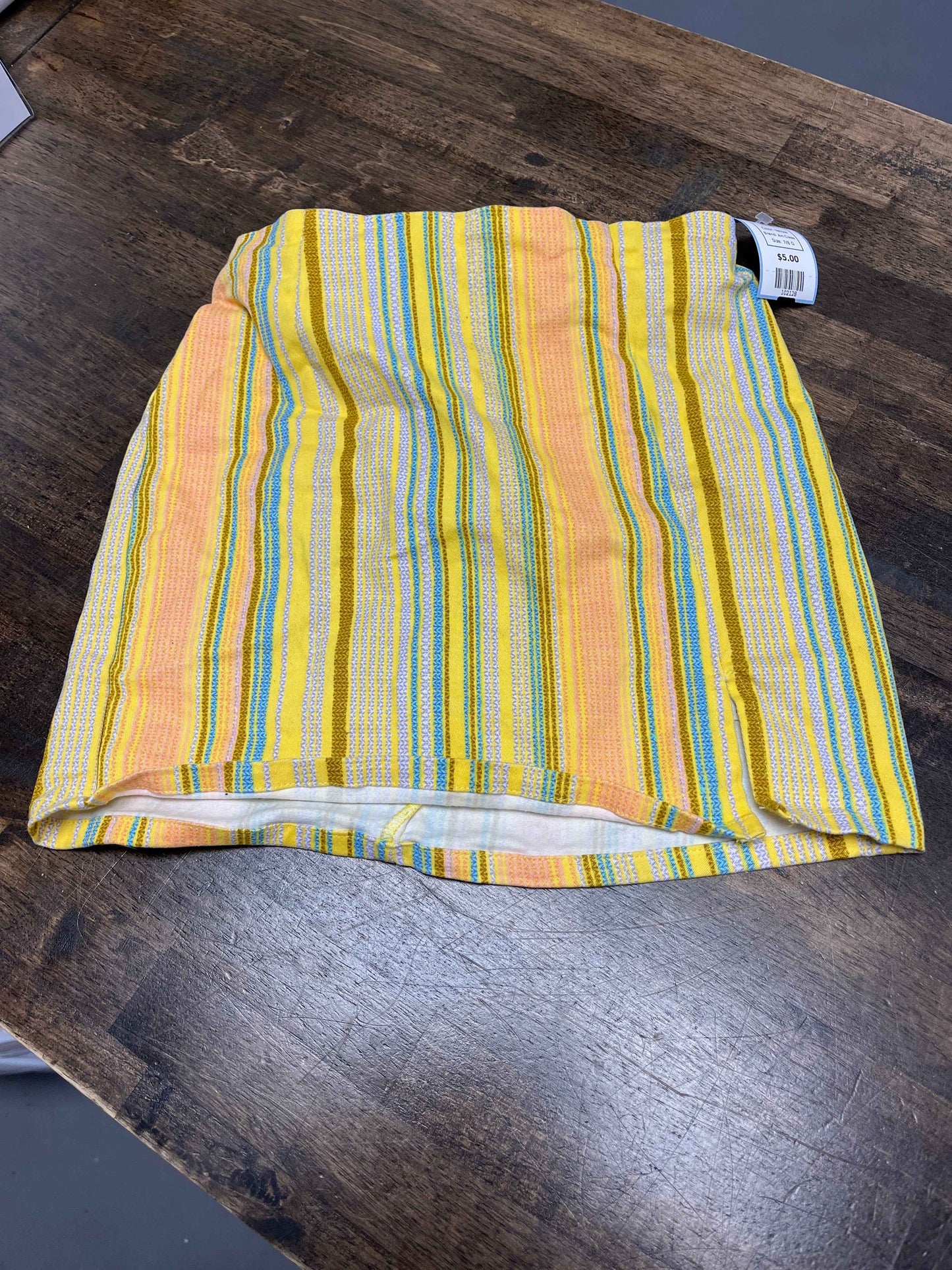 Yellow Art Class Skirt, 7/8 G